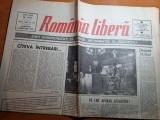 romania libera 4 februarie 1990- interviu regele mihai,multumim laszlo tokes