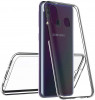 Husa Samsung Galaxy A40, Elegance Luxury ultra slim,Silicon TPU , 360 grade, NOU, Transparent