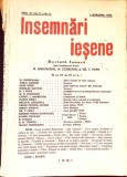 INSEMNARI IESENE ANUL III, VOL.V - NR.2, 1 FEVRUARIE 1938-M. SADOVEANU, M. CODREANU, GR.T. POPA SI COLAB.-338577