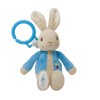 Peter Rabbit Jucarie atasabila din plus cu vibratii, 22 cm, Rainbow Designs