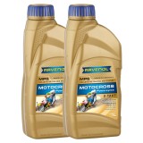 Pachet 2 litri ulei Ravenol 2T MPS