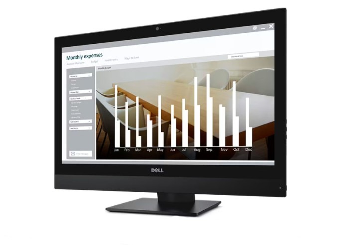 All In One Second Hand DELL 7440, 23 Inch Full HD, Intel Core i5-6500 3.20GHz, 8GB DDR4, 240GB SSD NewTechnology Media