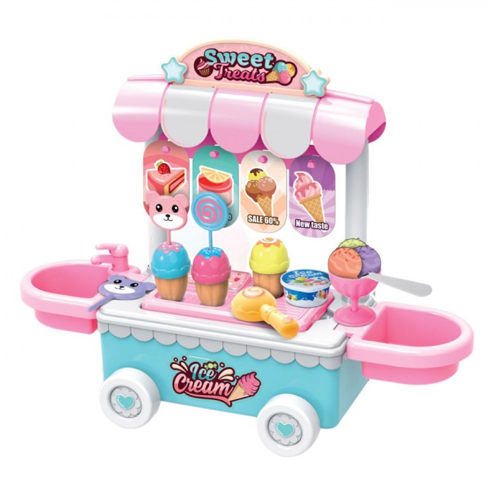 Set de Joaca Magazin de Inghetata &amp; Accesorii - 7buc