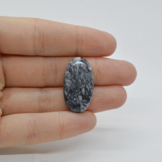 Cabochon pinolith 28x15x5mm c7