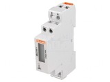 Contor Digital LCD pentru Șină DIN 1-Fazat