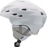 Cască de schi Alpina SCARA (55-59) pearlwhite-silver