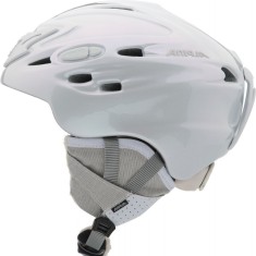Cască de schi Alpina SCARA (55-59) pearlwhite-silver