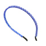 Bentita ingusta cu pietre albastre