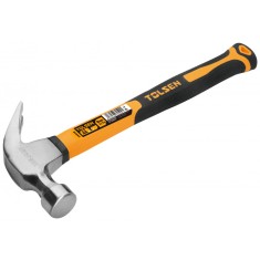 Ciocan cu varf curbat 225 g, maner din fibra de sticla GRIPr