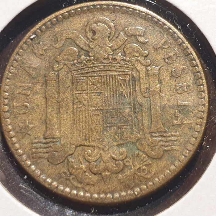 Spania 1 peseta 1963