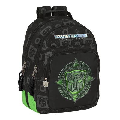 Rucsac dublu 42 cm Transformers foto