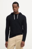 Armani Exchange pulover de bumbac culoarea bleumarin, light, XM000916 AF12930