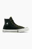 Converse teniși Chuck 70 Gtx culoarea negru, A13295C