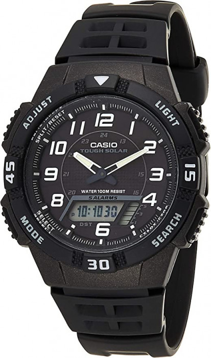 Ceas Barbati, Casio, Collection AQ AQ-S800W-1B - Marime universala