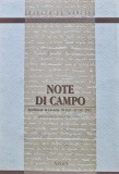Cumpara ieftin Note di campo - Lucania 1952 - De Martino Ernesto (@I137)