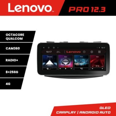 Navigatie Suzuki Swift 2010-2017 Lenovo PRO 8+256 12.3 inch qled android 4G DSP gps internet Kit-179 CarStore Technology foto