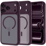 Husa MagSafe pentru Apple iPhone 18 Pro / 17 Pro, Tech-Protect, MagPeak CC, Visinie Mata