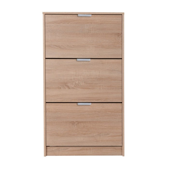 Pantofar Hugo 23, PAL, stejar sonoma, 67 x 28 x 119 cm, 2C