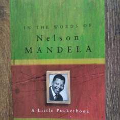 DD- In the Words of Nelson Mandela, A Little Pocketbook