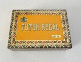 Cutie de tabla &quot;Tutun Regal&quot; Fabrica Albina Bucuresti-Galati