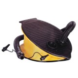 Pompă Picior Zola&reg; 3L, 3 Adaptoare - Umflare Piscine, Saltele, Biciclete, Mingi