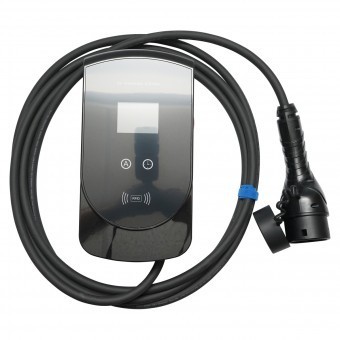 Statie incarcare de perete 380V, 5M, Type 2, 11KW, 16A, cu conector foto