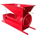 Cumpara ieftin Zdrobitor struguri manual cu desciorchinator si agitator ZSM-100M