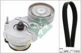 INA 529 0329 10 Set curea transmisie cu caneluri