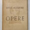 `VASILE ALECSANDRI - OPERE ALESE , VOLUMUL I - POEZII , editie ingrijita de G.C. NICOLESCU , 1949
