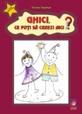 Ghici ce poti sa creezi aici? - Lizuka Educativ