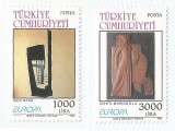 |Turcia, Europa CEPT, 1993, MNH
