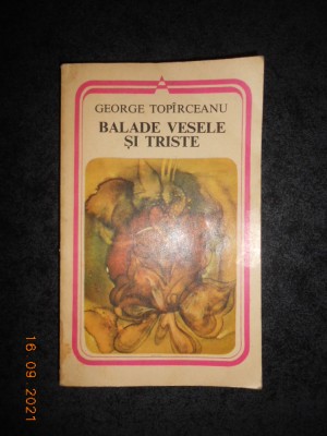 GEORGE TOPARCEANU - BALADE VESELE SI TRISTE foto
