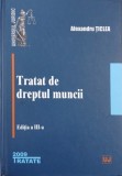 Tratat de dreptul muncii - Alexandru Ticlea (cateva sublinieri)