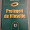 Prelegeri de filosofie Mihai Milca cu autograf