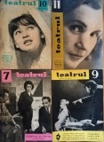 Revista Teatrul Nr 7, 9, 10, 11/ 1964