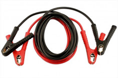 Cabluri Heavy Duty pentru incarcare baterie 400amp x 5m Laser Tools foto