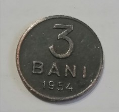 Replica dupa moneda de 3 bani 1954 foto