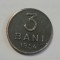 Replica dupa moneda de 3 bani 1954
