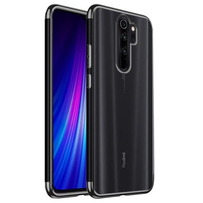 Husa XIAOMI Redmi Note 8 Pro - Plating Soft (Negru) foto