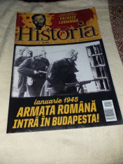 REVISTA HISTORIA, AN XV, NR. 156 (IANUARIE 2015) foto