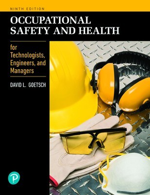 Occupational Safety and Health for Technologists, Engineers, and Managers foto