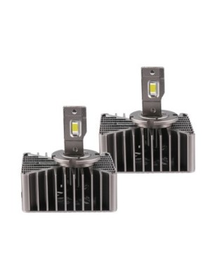 Set 2 leduri D5S Plug&amp;amp;Play, Canbus, 6000k, 70W, 8400 Lm, 12V-24V foto