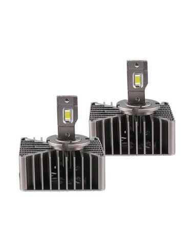 Set 2 leduri D5S Plug&amp;Play, Canbus, 6000k, 70W, 8400 Lm, 12V-24V