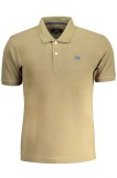 Cumpara ieftin La Martina Tricou polo barbati, cu mini logo, Regular Fit, Bej, S