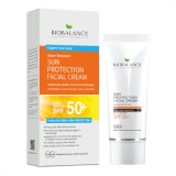 Crema protectie solara SPF50+ pentru fata, protectie foarte inalta UVA &amp; UVB, 75 ml, Bio Balance