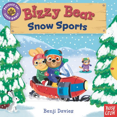 Bizzy Bear: Snow Sports foto
