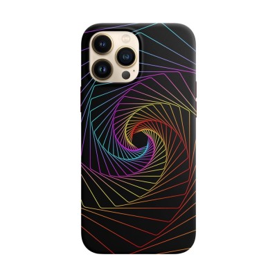 Husa compatibila cu Apple iPhone 11 model Spiral void,Silicon, Tpu, Viceversa foto