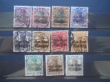 1916 SERIE OCUPATIA GERMANA IN POLONIA (COTA 35$)