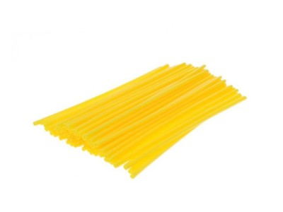 Set protectii spite, 72 buc galbene, 240mm foto