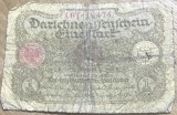 BNKSTR01DE Bancnotă Germania - 1 Mark 1920, Darlehnskassenschein, perioada timpurie Weimar / Inflație